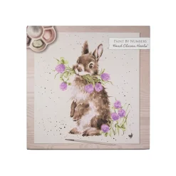 Wrendale Designs by Hannah Dale Paint By Numbers - Head Clover Heels - Rabbit