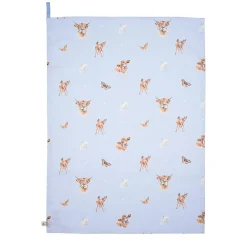 Wrendale Designs by Hannah Dale 100% Cotton Tea Towel - Farmyard Friends