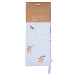 Wrendale Designs by Hannah Dale 100% Cotton Tea Towel - Farmyard Friends