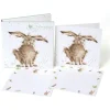 Wrendale Designs by Hannah Dale Notecard Pack - Hare-Brained