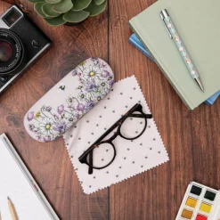 Wrendale Designs by Hannah Dale Glasses Case - Just Bee-Cause - Bee