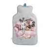 Wrendale Designs by Hannah Dale Hot Water Bottle - A Dog's Life
