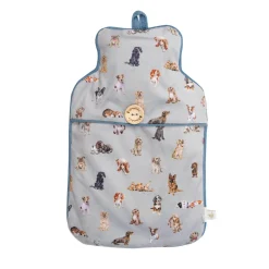 Wrendale Designs by Hannah Dale Hot Water Bottle - A Dog's Life