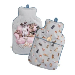 Wrendale Designs by Hannah Dale Hot Water Bottle - A Dog's Life
