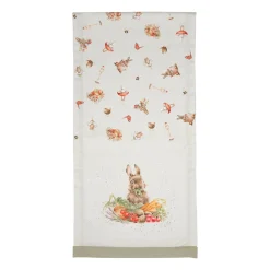 Wrendale Designs by Hannah Dale 100% Cotton Fabric Table Runner - Garden Friends