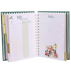 Wrendale Designs by Hannah Dale Christmas Planner - Rockin' Robins