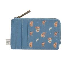 Wrendale Designs by Hannah Dale Coin/Card Holder Purse - Cow