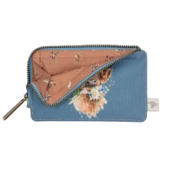 Wrendale Designs by Hannah Dale Coin/Card Holder Purse - Cow
