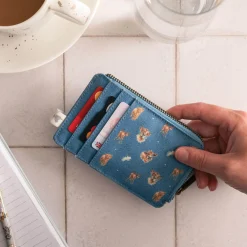 Wrendale Designs by Hannah Dale Coin/Card Holder Purse - Cow