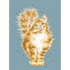 Wrendale Designs by Hannah Dale A6 Notebook - Just Purr-fect - Cat
