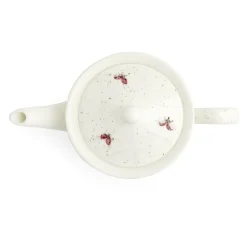 Wrendale Designs by Hannah Dale 2 Pint Teapot - Oops A Daisy