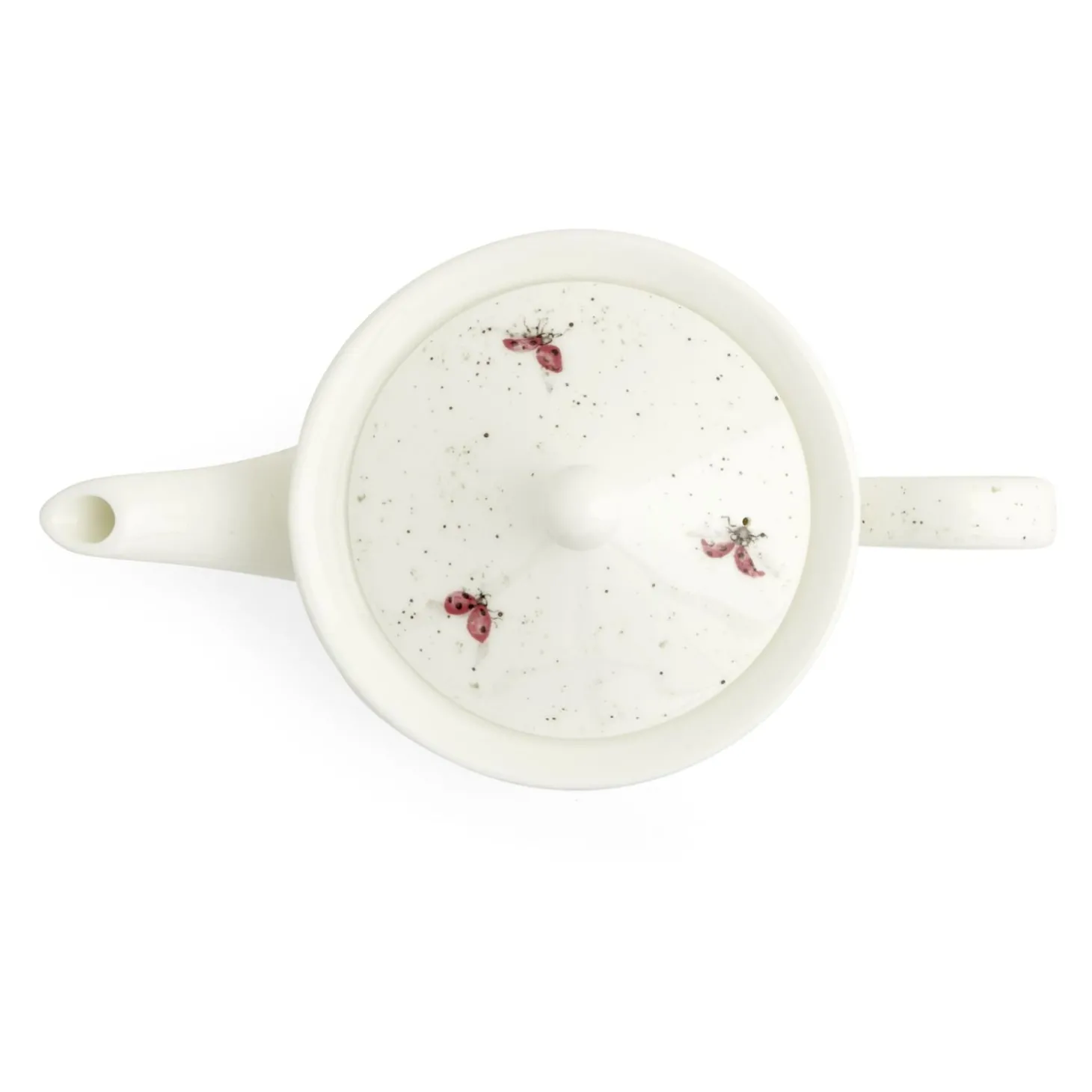 Wrendale Designs by Hannah Dale 2 Pint Teapot - Oops A Daisy