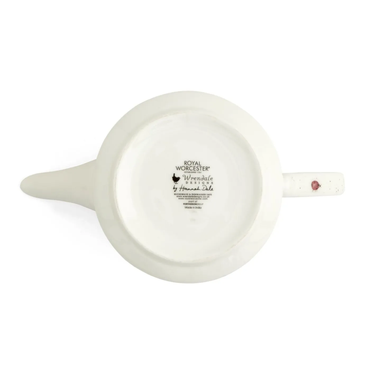 Wrendale Designs by Hannah Dale 2 Pint Teapot - Oops A Daisy