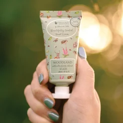 Wrendale Designs By Hannah Dale Mini Hand Cream - Woodland - Owl & Hedgehog
