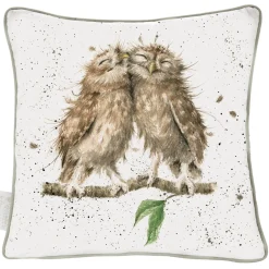 Wrendale Designs by Hannah Dale Statement Cushion - Birds of a Feather