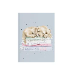 Wrendale Designs by Hannah Dale A6 Notebook - A Pup's Life - Dog