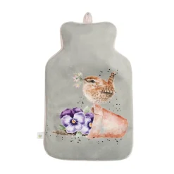 Wrendale Designs by Hannah Dale Hot Water Bottle - Garden Friends