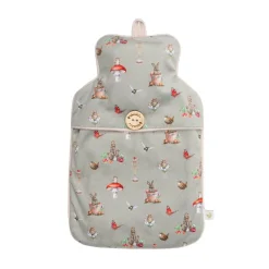 Wrendale Designs by Hannah Dale Hot Water Bottle - Garden Friends