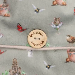 Wrendale Designs by Hannah Dale Hot Water Bottle - Garden Friends