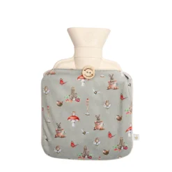 Wrendale Designs by Hannah Dale Hot Water Bottle - Garden Friends