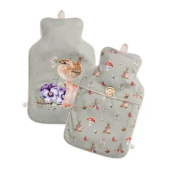 Wrendale Designs by Hannah Dale Hot Water Bottle - Garden Friends