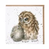 Wrendale Designs by Hannah Dale Card - Owl-Ways By Your Side - Owl