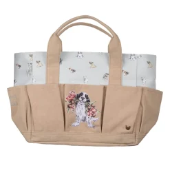 Wrendale Designs by Hannah Dale Gardeners Tool Bag- Blooming With Love