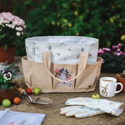 Wrendale Designs by Hannah Dale Gardeners Tool Bag- Blooming With Love
