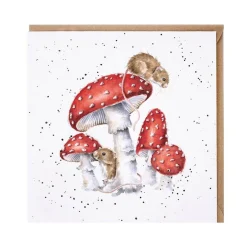 Wrendale Designs by Hannah Dale Card - The Fairy Ring