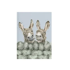 Wrendale Designs by Hannah Dale A6 Notebook - Hee Haw - Donkey