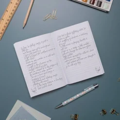 Wrendale Designs by Hannah Dale A6 Notebook - Hee Haw - Donkey