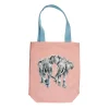 Wrendale Designs Canvas Tote Bag - Age Is Irrelephant