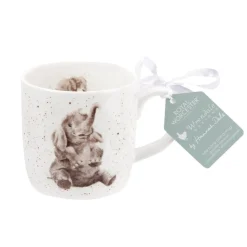 Wrendale Designs China Mug - Role Model Elephant