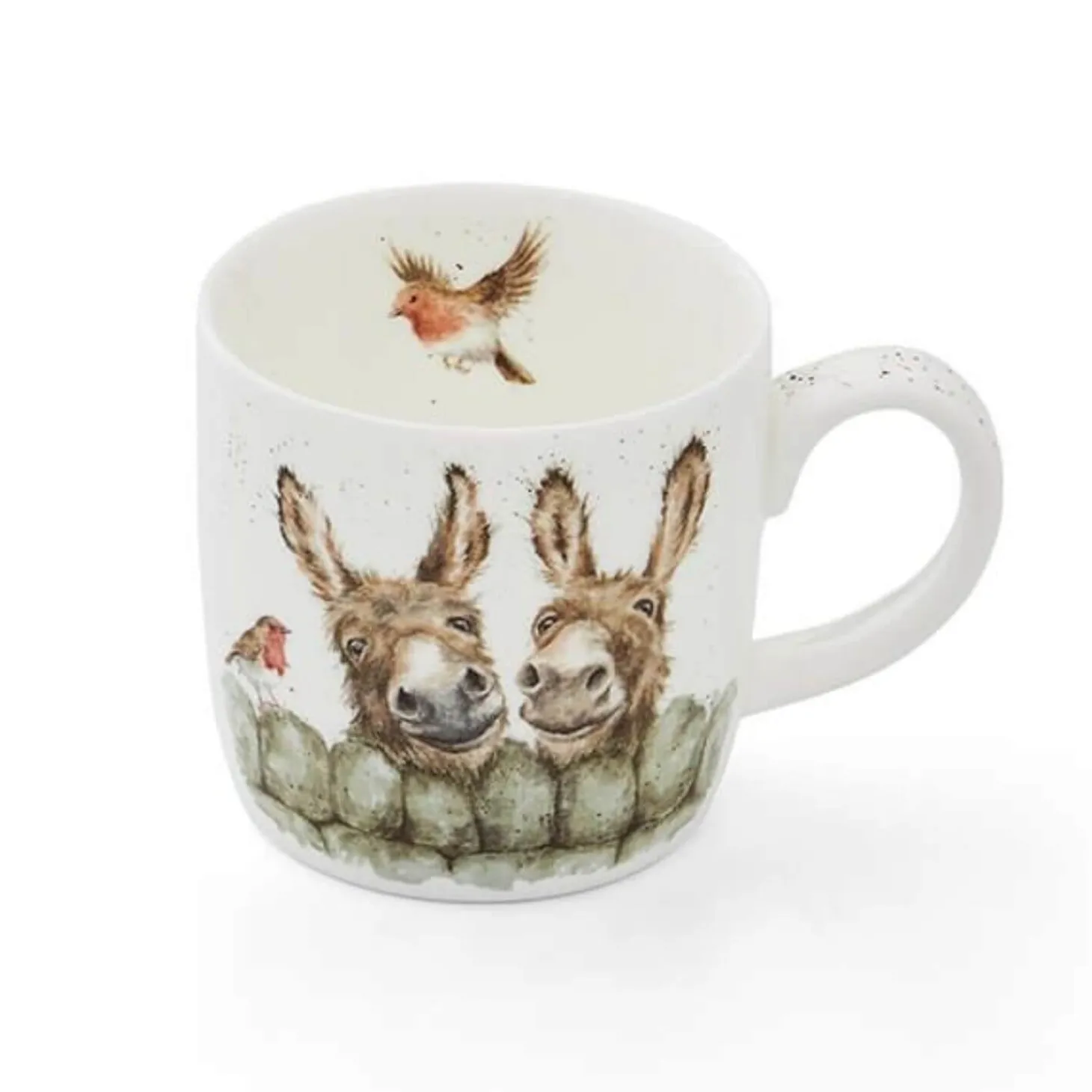 Wrendale Designs China Mug - Hee Haw