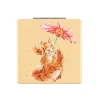 Wrendale Designs Compact Mirror - Flowers Come After Rain