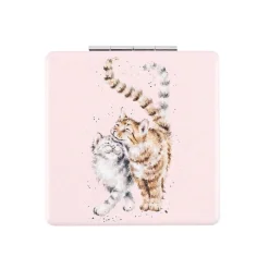Wrendale Designs Compact Mirror - Feline Good