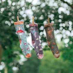 Wrendale Designs Cow Socks - Flutterly Fabulous