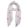 Wrendale Designs Everyday Scarf - Flutterly Fabulous - Cow