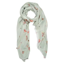 Wrendale Designs Everyday Scarf - Garden Friends