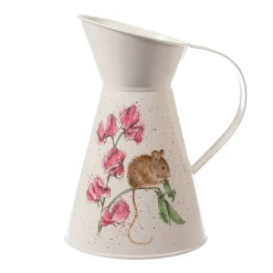 Wrendale Designs Flower Jug - The Pea Thief