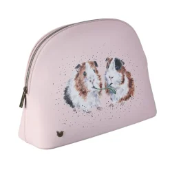 Wrendale Designs Large Cosmetic Bag - Lettuce be Friends