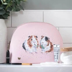 Wrendale Designs Large Cosmetic Bag - Lettuce be Friends