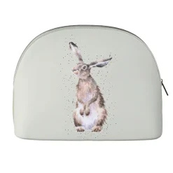 Wrendale Designs Large Cosmetic Bag - Hare and the Bee
