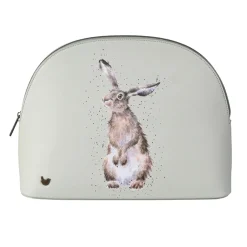 Wrendale Designs Large Cosmetic Bag - Hare and the Bee