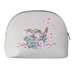 Wrendale Designs Large Cosmetic Bag - Home Tweet Home