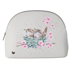 Wrendale Designs Large Cosmetic Bag - Home Tweet Home