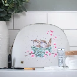 Wrendale Designs Large Cosmetic Bag - Home Tweet Home