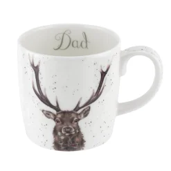 Wrendale Designs Large Mug - Dad Stag