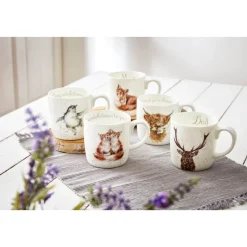 Wrendale Designs Large Mug - Dad Stag