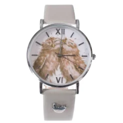 Wrendale Designs Leather Watch - Birds of a Feather